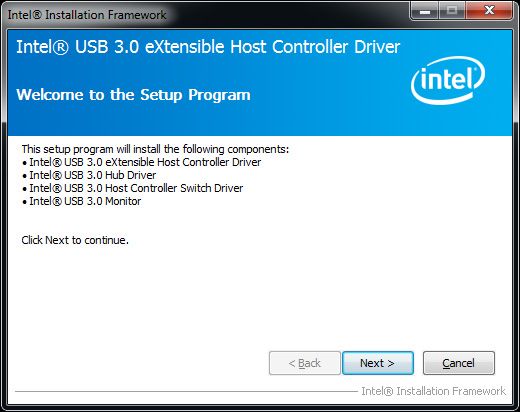Intel Usb3 0 Controller Driver